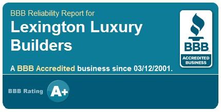 Lexington is an A+ rated BBB accredited business. Click for the full report.